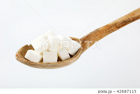 white sugar cubes white sugar cubes 42687115