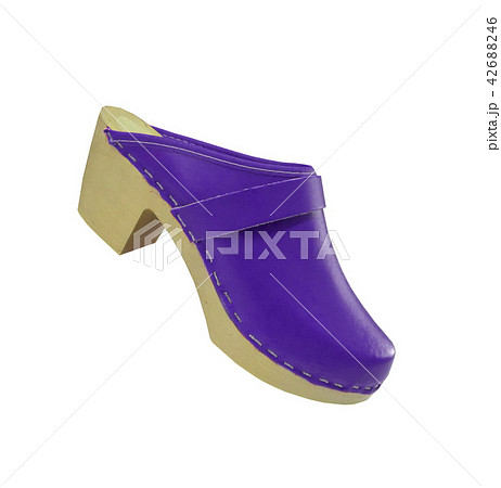 women shoes isolated on white 42688246