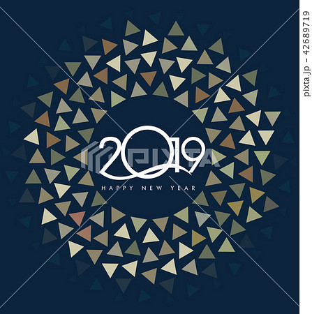 Happy New Year 2019. Chienese New Year 42689719