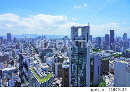 大阪市街(東方面) 大阪市街(東方面) 42690126