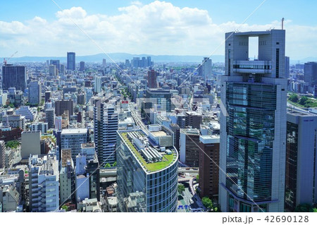 大阪市街（東方面） 42690128