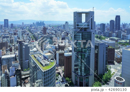 大阪市街(東方面) 大阪市街(東方面) 42690130