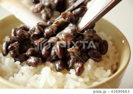 黒豆納豆 42690663