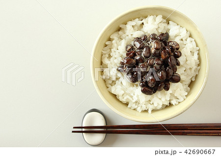 黒豆納豆 42690667