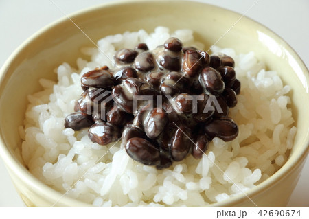 黒豆納豆 黒豆納豆 42690674