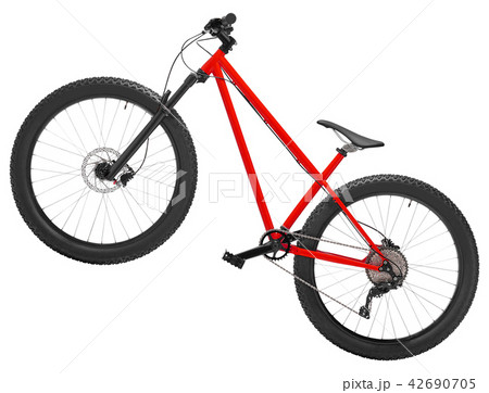 New bicycle isolated on a white background 42690705