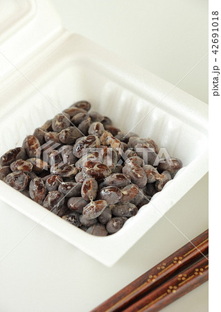 黒豆納豆 黒豆納豆 42691018