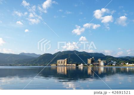 羽合温泉と東郷池 42691521