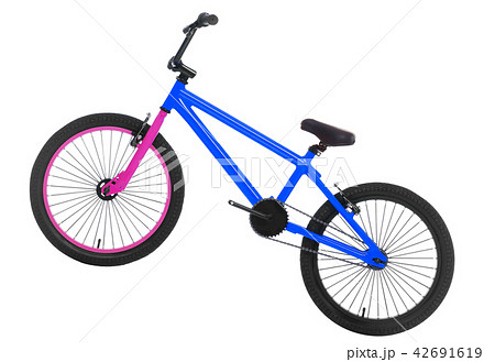 BMX bike isolated on white BMX bike isolated on white 42691619
