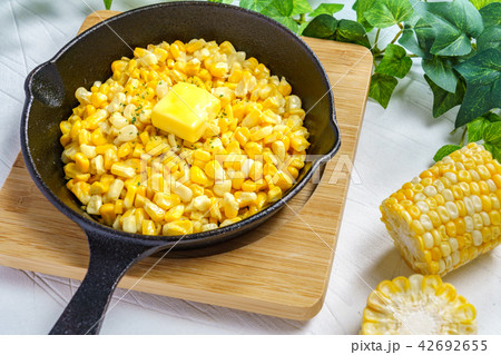 バターコーン 42692655