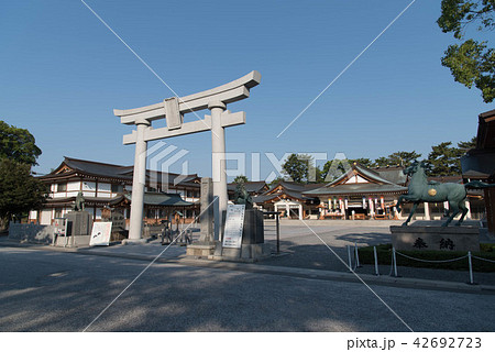 広島県護国神社 広島市 お参り 42692723