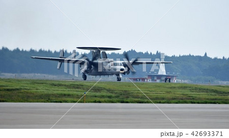 航空自衛隊のE-2C早期警戒機 航空自衛隊のE-2C早期警戒機 42693371