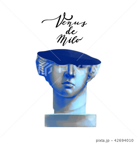 Venus de Milo statue with cut skin Venus de Milo statue with cut skin 42694010