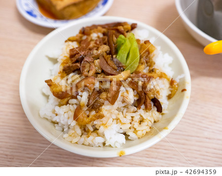 braised pork rice braised pork rice 42694359