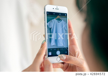 フリマ 写真 撮影 アプリ スマホ 42694572