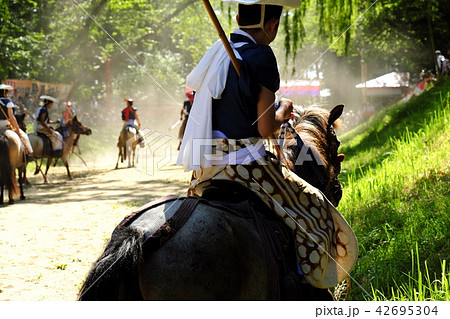 夏の八戸市 加賀美流騎馬打毬 夏の八戸市 加賀美流騎馬打毬 42695304