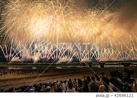 長岡まつり大花火大会 フェニックス 42696121