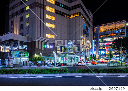 東京　恵比寿駅　西口駅前 42697149