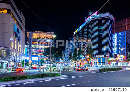 東京　恵比寿駅　西口駅前 42697150