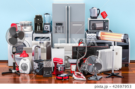 Kitchen and household appliances 42697953