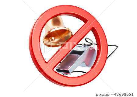 No bells and whistles concept. 3D rendering 42698051