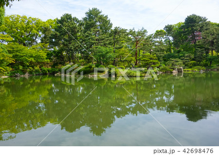 縮景園　（広島） 42698476