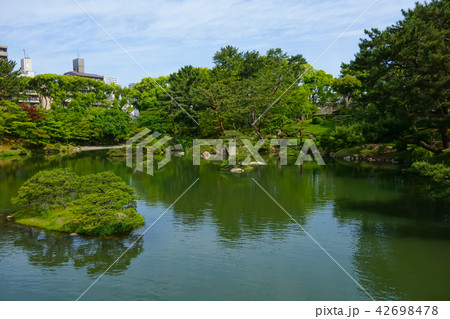 縮景園　（広島） 42698478