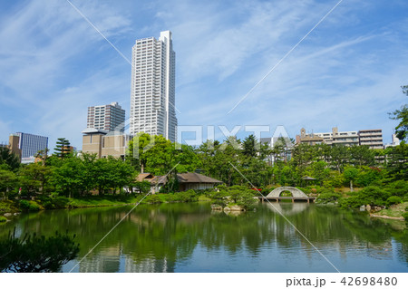 縮景園 (広島) 縮景園 (広島) 42698480