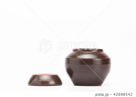 Open head of Crock ceramic jar for storage sauce Open head of Crock ceramic jar for storage sauce 42698542