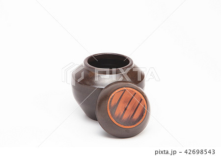 Open head of Crock ceramic jar for storage sauce Open head of Crock ceramic jar for storage sauce 42698543