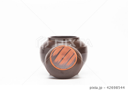 Open head of Crock ceramic jar for storage sauce Open head of Crock ceramic jar for storage sauce 42698544
