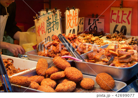 揚げ物屋さん 42699077