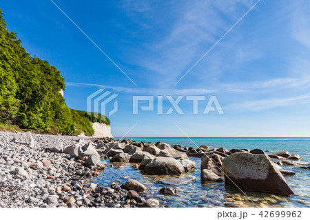Baltic Sea coast on the island Ruegen, Germany 42699962