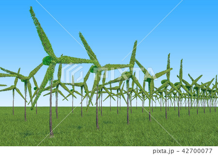 Renewable energy concept 42700077