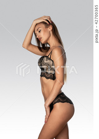 sexy young girl in beautiful lingerie in studio sexy young girl in beautiful lingerie in studio 42700365