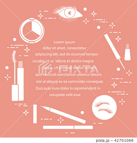 Eye makeup Decorative cosmetics. 42701066