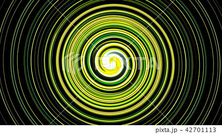 Abstract spiral rotating and twisting lines, computer generated background, 3D render background 42701113