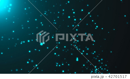 flickering blue particles. Abstract digital backdrop flickering blue particles. Abstract digital backdrop 42701517