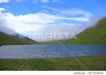アラスカ・アリューシャン列島・ウラナスカ島の風景 42701638