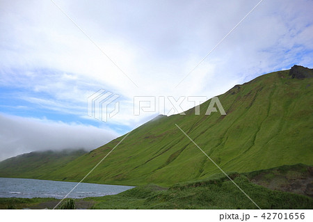 アラスカ・アリューシャン列島・ウラナスカ島の風景 アラスカ・アリューシャン列島・ウラナスカ島の風景 42701656