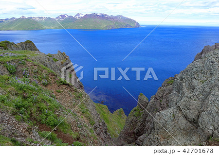 アラスカ・アリューシャン列島・ウラナスカ島の風景 42701678