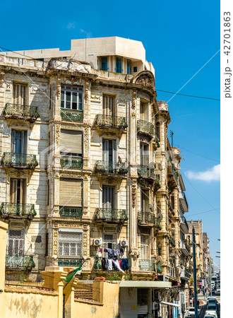Buildings in Oran, a major city in Algeria 42701863