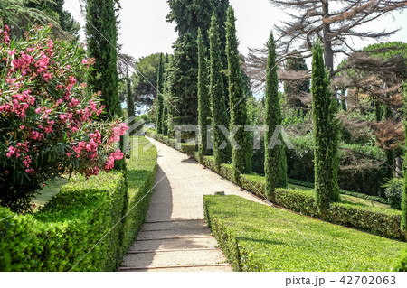 Gardens of Santa Clotilde, Catalonia 42702063