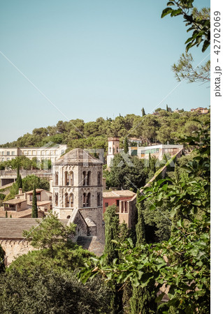 Sant Pere de Galligants abbey in Girona, Catalonia 42702069