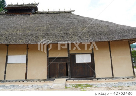 国重要文化財（旧中村家住宅） 42702430