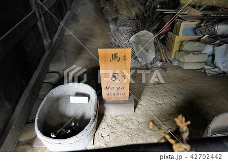 国重要文化財(旧中村家住宅) 国重要文化財(旧中村家住宅) 42702442