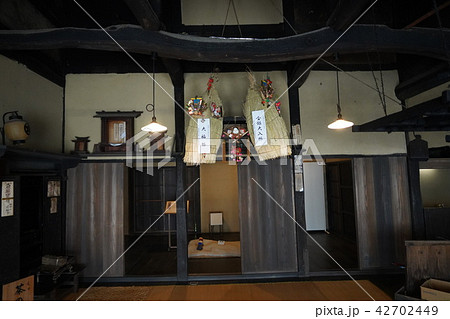国重要文化財(旧中村家住宅) 国重要文化財(旧中村家住宅) 42702449