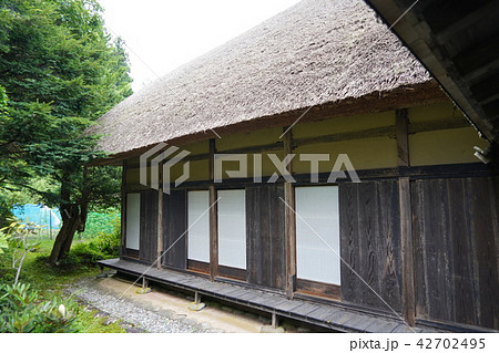 国重要文化財（旧中村家住宅） 42702495