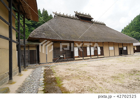国重要文化財（旧中村家住宅） 42702525