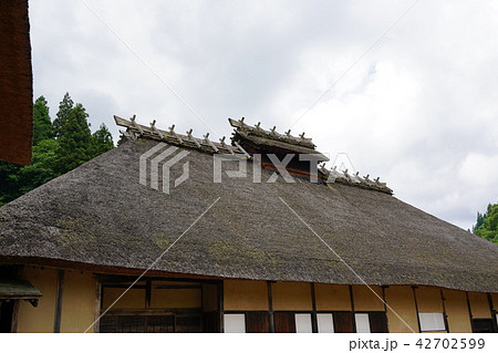 国重要文化財（旧中村家住宅） 42702599